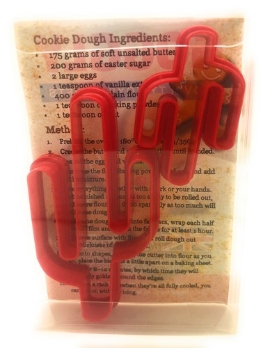 Cactus plant cookie cutter - cookie,