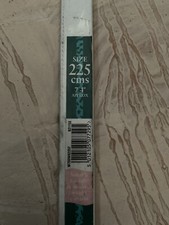 Curtain Track 225cm Flexible White Plastic Curtain Track with Fixings