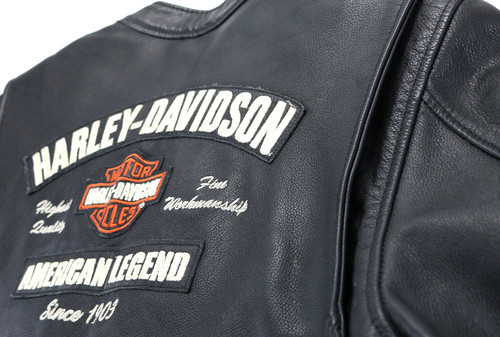 Vintage harley davidson jacket - davidson,