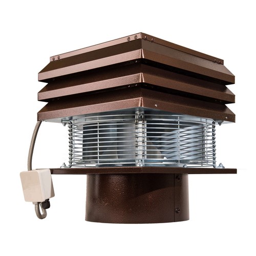 Chimney fan round flue cm - round,