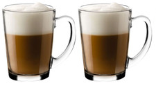 Coffee mugs latte capuccino