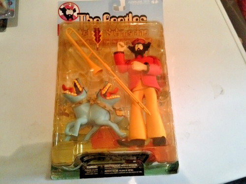 The beatles mcfarlane - the, yellow
