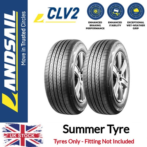 Landsail 235 r16 tyres x2 - tyres,