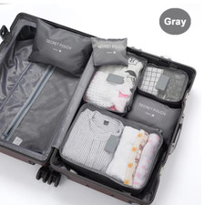 6 Pcs Travel Clothes Storage