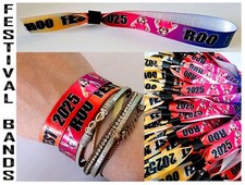 Custom Wristbands ; Fully