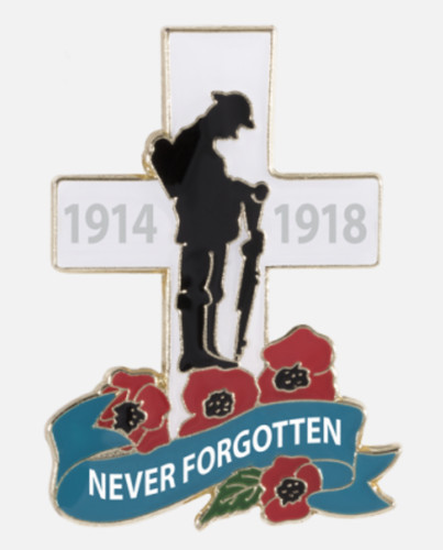 Remembrance day soldier cross - remembrance,