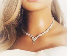 4pc CZ Jewellery Gift for Her