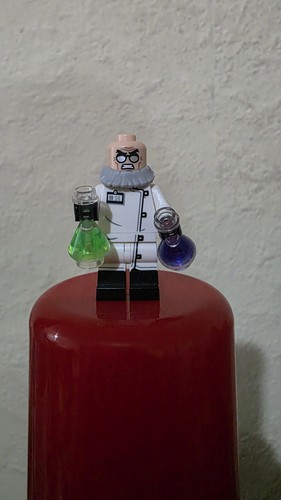 Lego batman movie professor - movie, 2