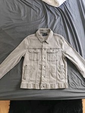 Grey Denim Jean Jacket (Size
