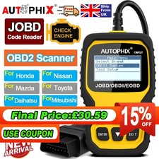 Japanese JOBD OBD2 SCANNER