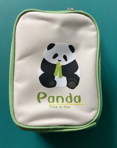 Cute panda insulated - panda,