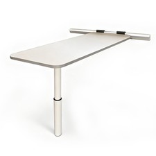 Adjustable Folding Table for