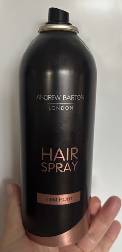 Andrew barton hairspray firm - barton,