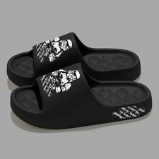 STAR WARS Empire Stormtrooper Slip-On Slippers/sliders unisex size UK 7.5-8