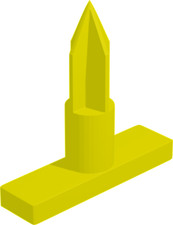 Christingle Candle Slit Cutter