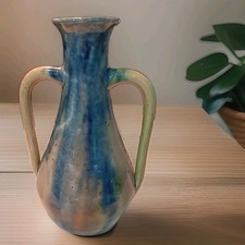 Vintage Belgium Stoneware Art