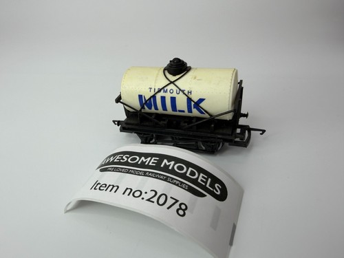 Hornby tidmouth milk - hornby, tank