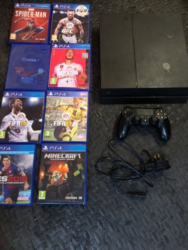 Ps4 console games 1 - &, 8
