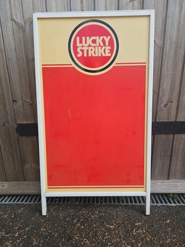Lucky strike menu display - lucky,