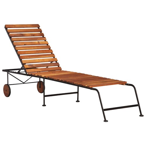 Vidaxl sun lounger outdoor - vidaxl, lounger,