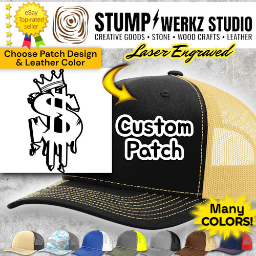 Custom hat trucker - hat,
