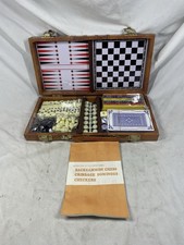 Backgammon Chess Cribbage