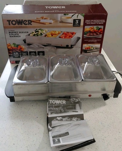 Tower tray buffet - tower, food