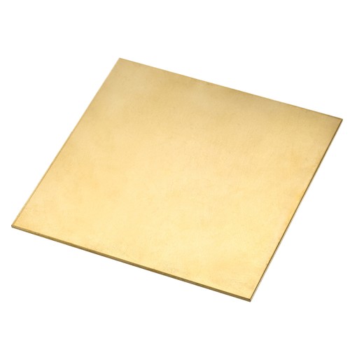 Brass square sheet metal - brass,