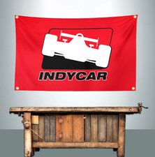 INDYCAR 3' X 5' BANNER FLAG