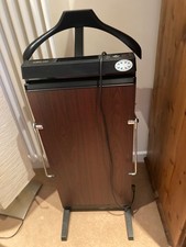 CORBY 3000 ELECTRIC TROUSER PRESS - INCLUDING STAND AND HANGER FULLY WORKING