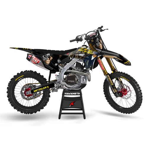 Wicked graphics kit - graphics, fits
