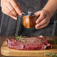 Spherical Salt and Pepper