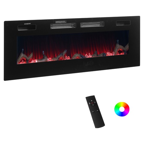 In electric fire - in,