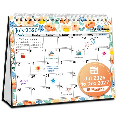 Cranbury small desk - desk, calendar