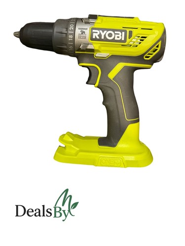 Used drill combi hammer ryobi - drill,