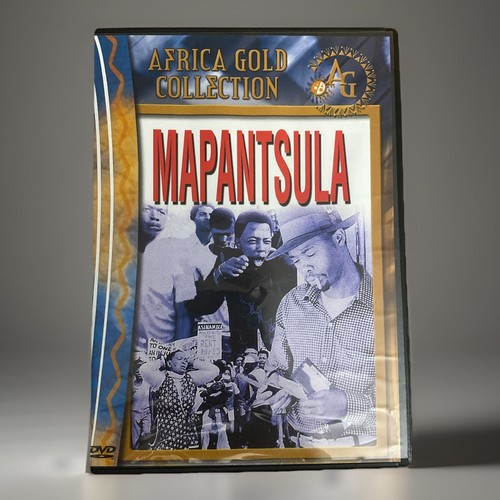 Mapantsula dvd rare r2 - -,