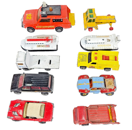 Mixed job lot - of, die-cast