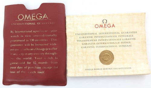 Rare 1960s omega - omega, seamaster