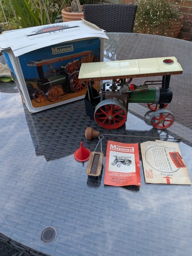 Mamod 1a steam tractor - mamod,