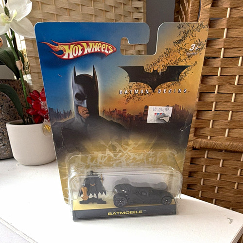 Hot wheels batman begins - wheels,