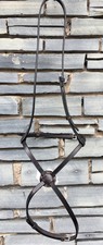 English Grackle Noseband -
