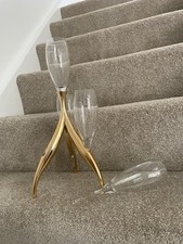 RARE Moët & Chandon Champagne 4-Glass Pomponne Flute Candelabra – Philip De Meo