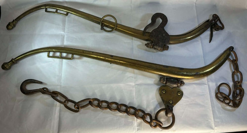 Antique solid brass metal - antique,