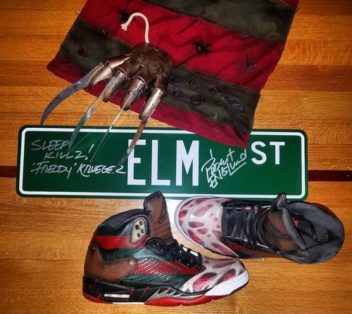 Custom freddy krueger air - custom,
