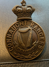 Connaught Rangers Cap Badge