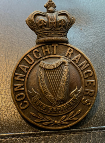 Connaught rangers cap - connaught,