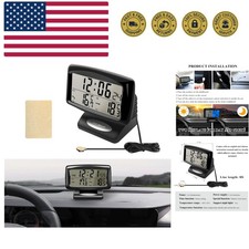 2 in 1 Easy to Read Car Indoor