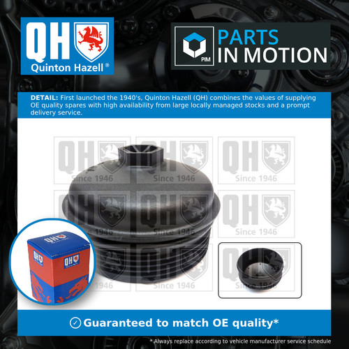 Oil filter cap - cap, nissan