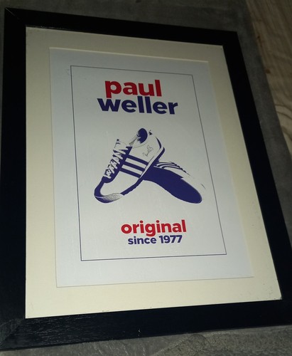 Paul weller original - weller., print