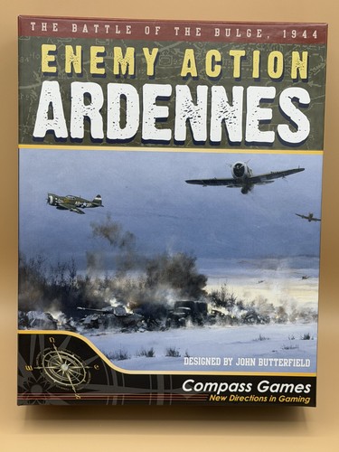 Enemy action ardennes - action,